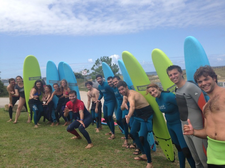 clases de surf precios