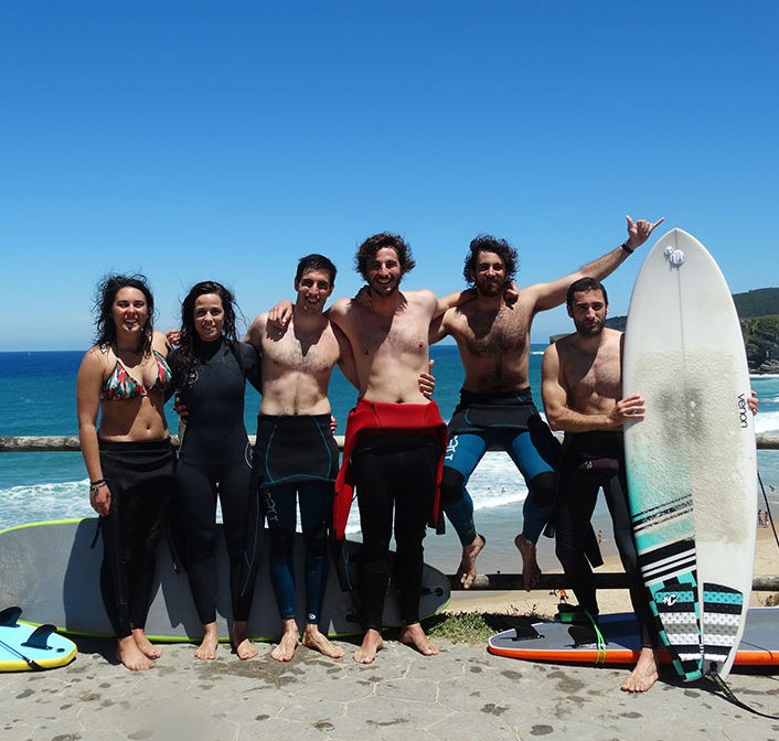 clases de surf precios