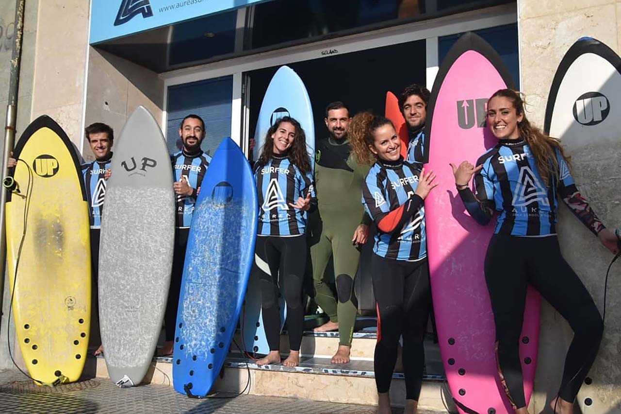 clases de surf cadiz