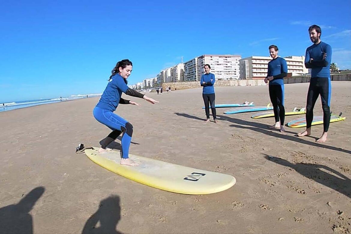 clases de surf cadiz