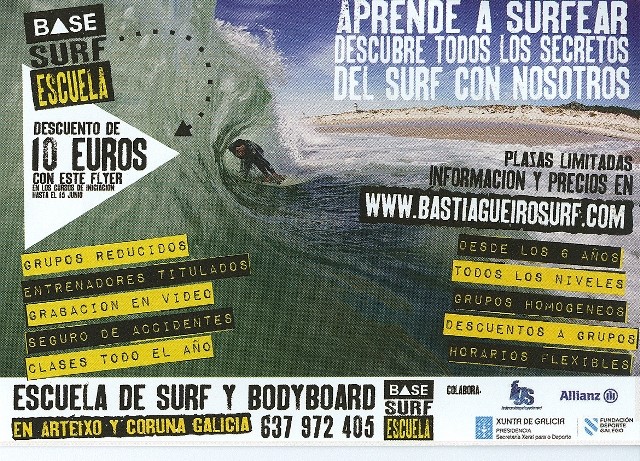 clases de surf coruña