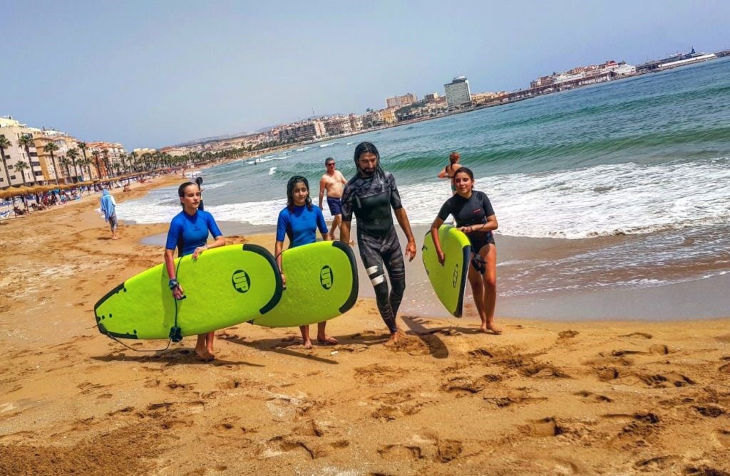 clases de surf coruña