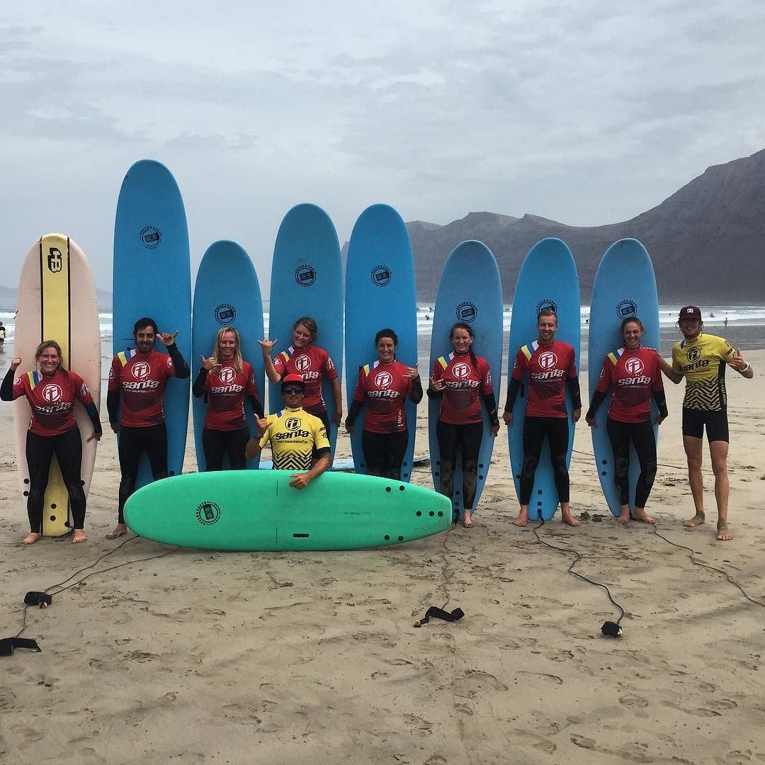 clases de surf lanzarote