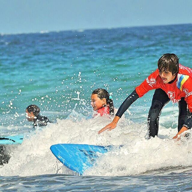 clases de surf lanzarote