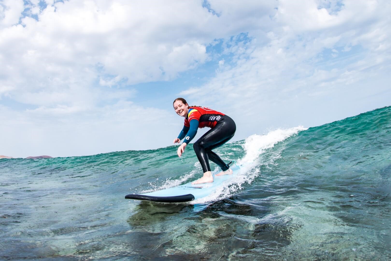 clases de surf lanzarote