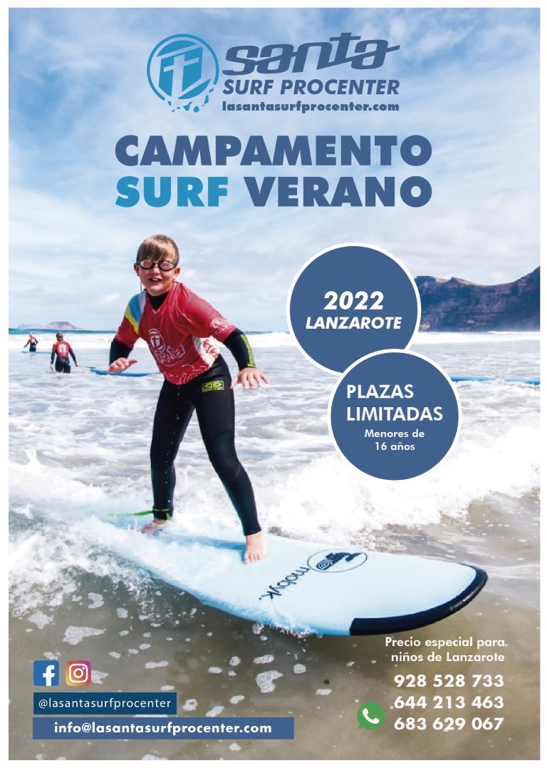 clases de surf lanzarote