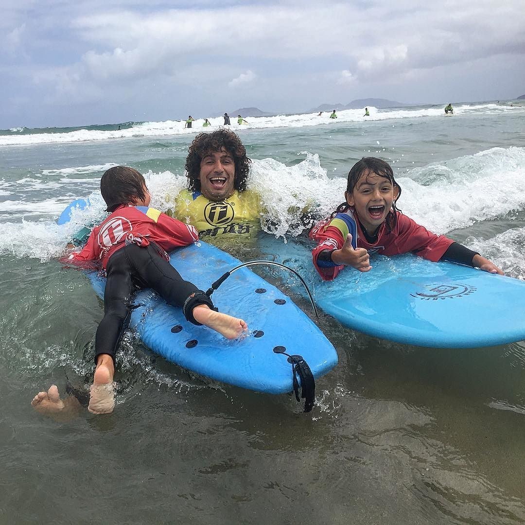 clases de surf lanzarote