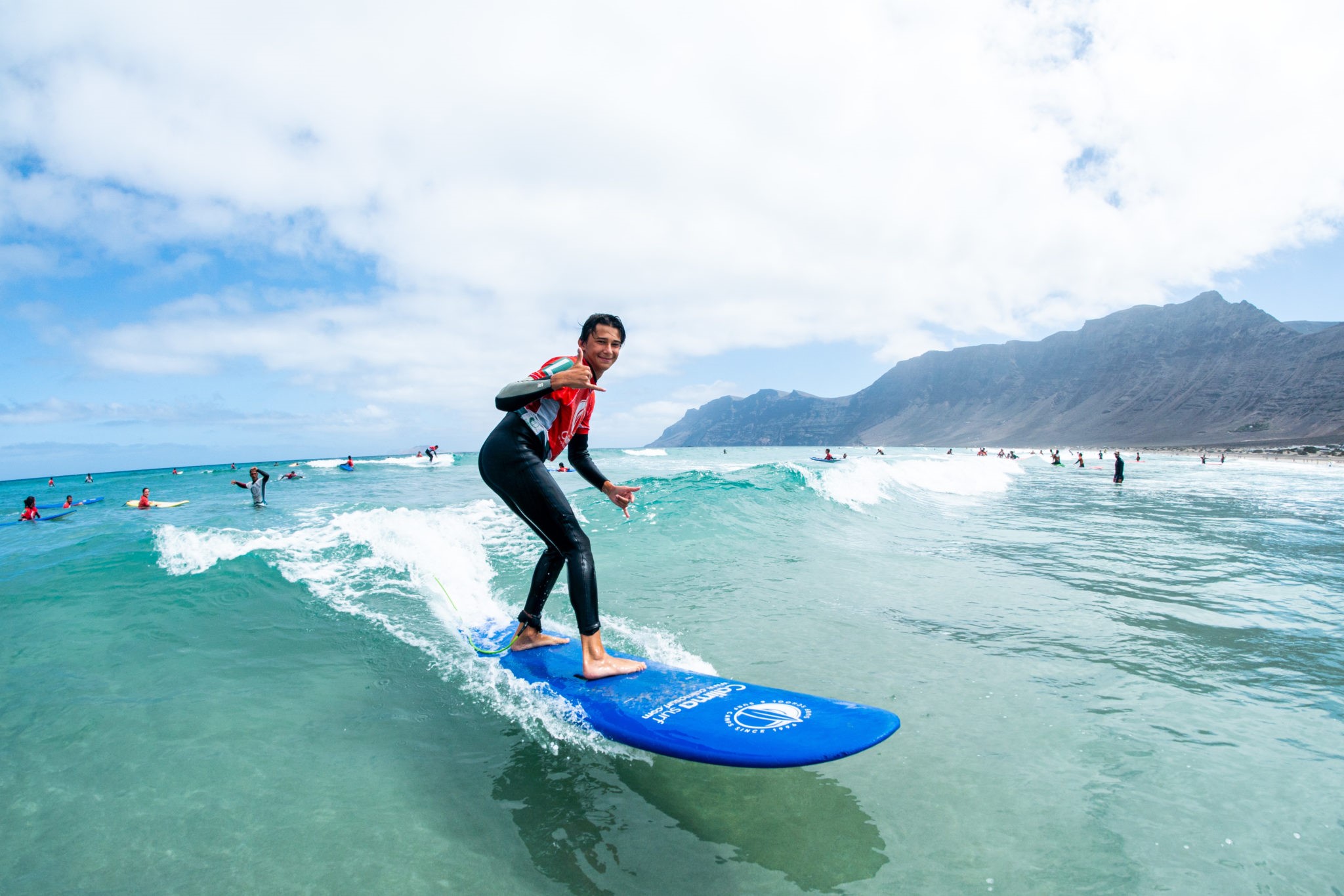 clases de surf lanzarote