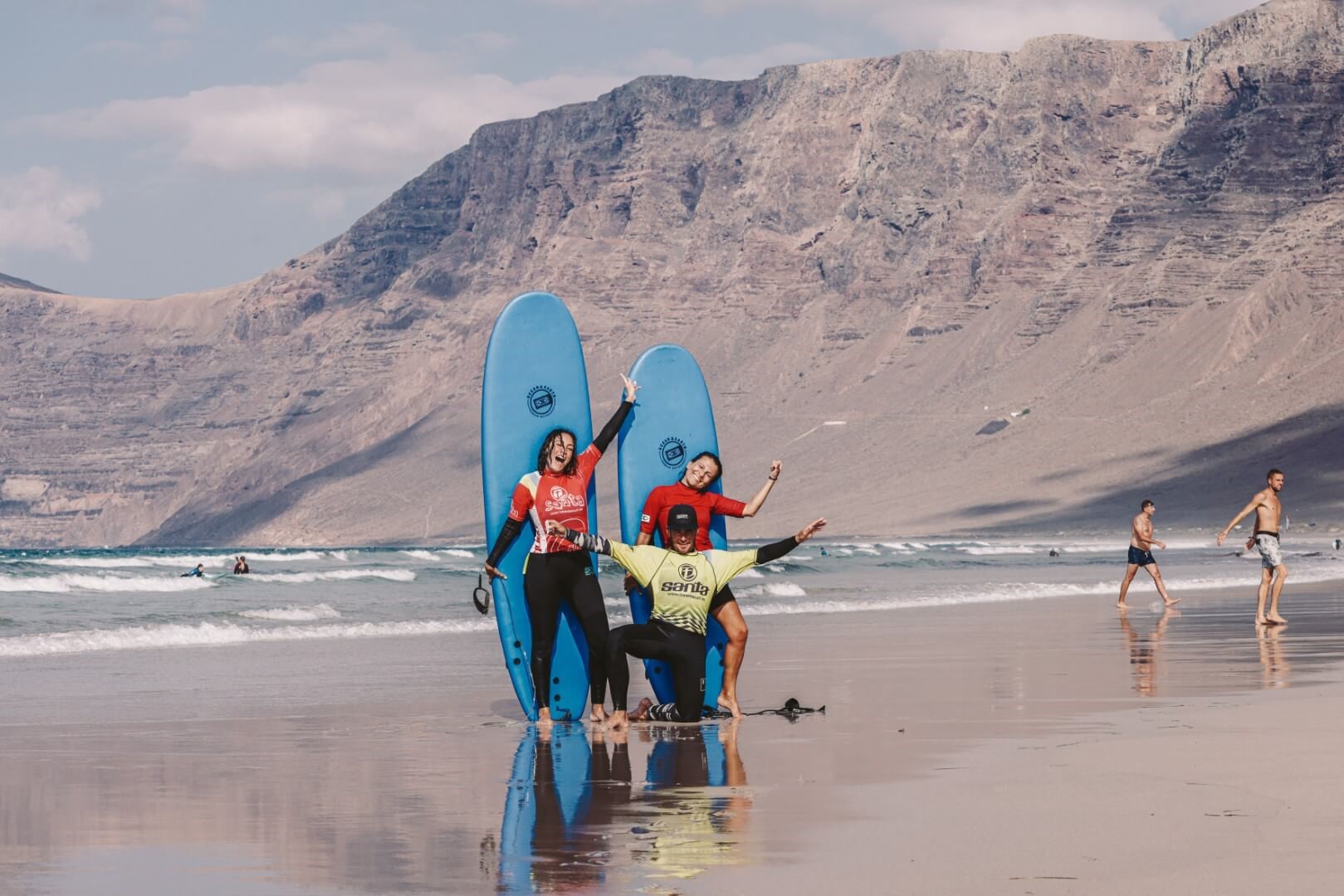 clases de surf lanzarote