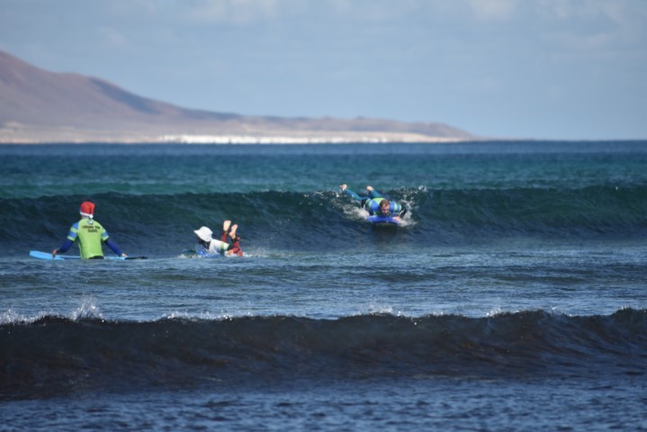 clases de surf lanzarote