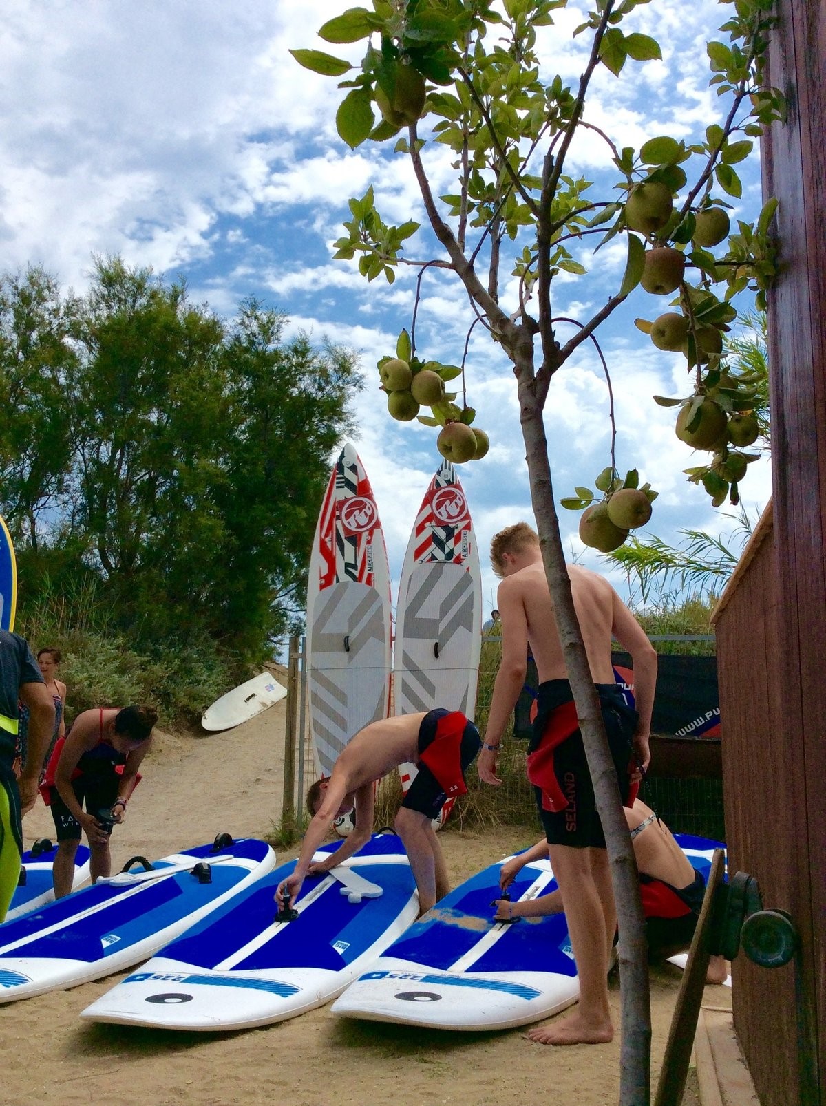 clases de paddle surf