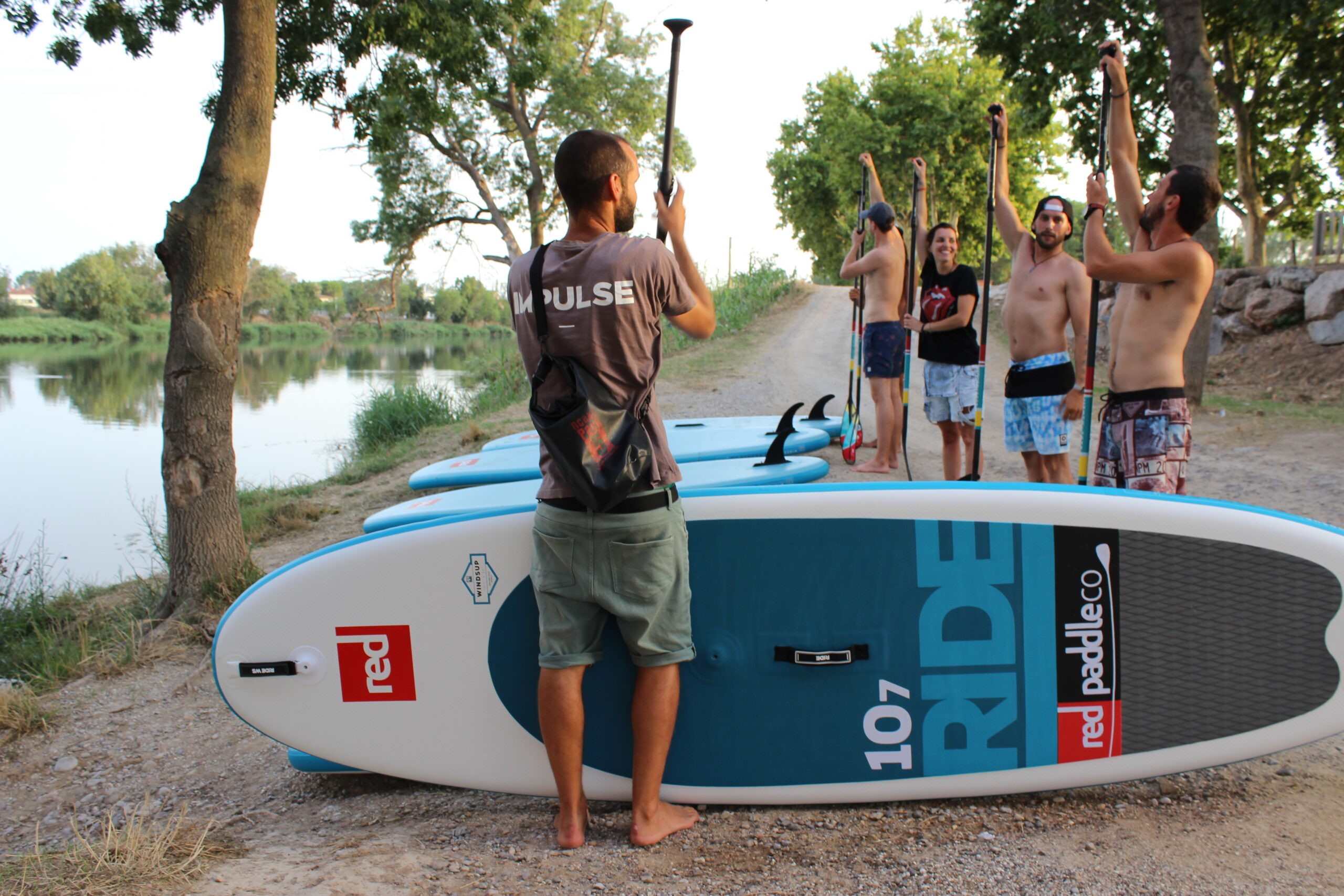 clases de paddle surf