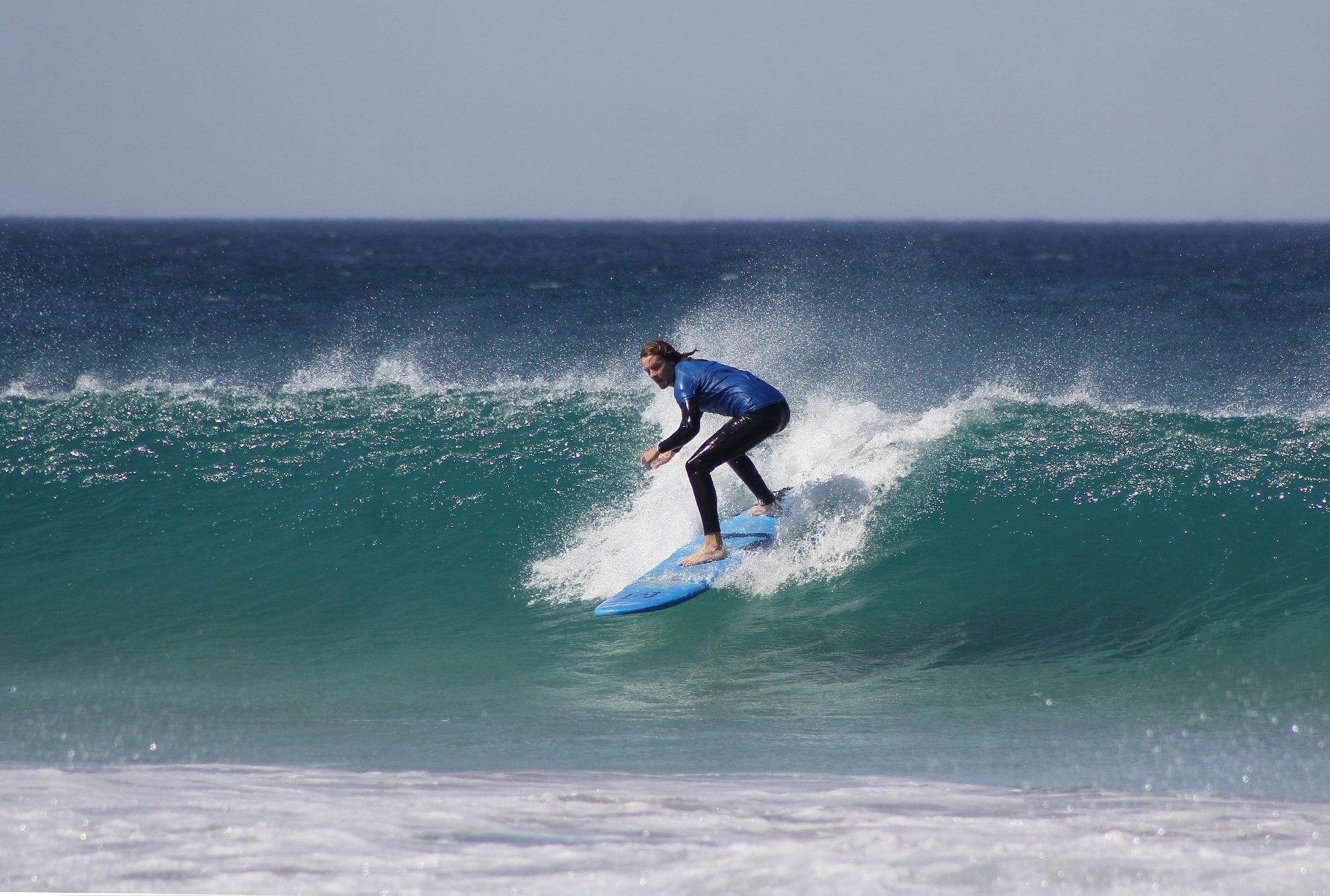 clases de surf fuerteventura
