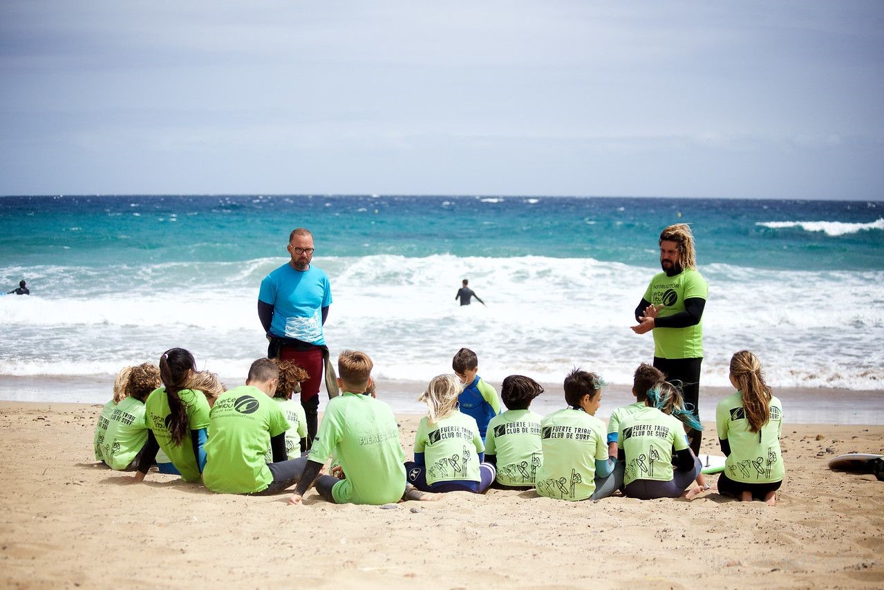 clases de surf fuerteventura