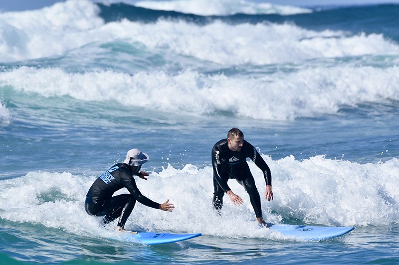 clases de surf fuerteventura