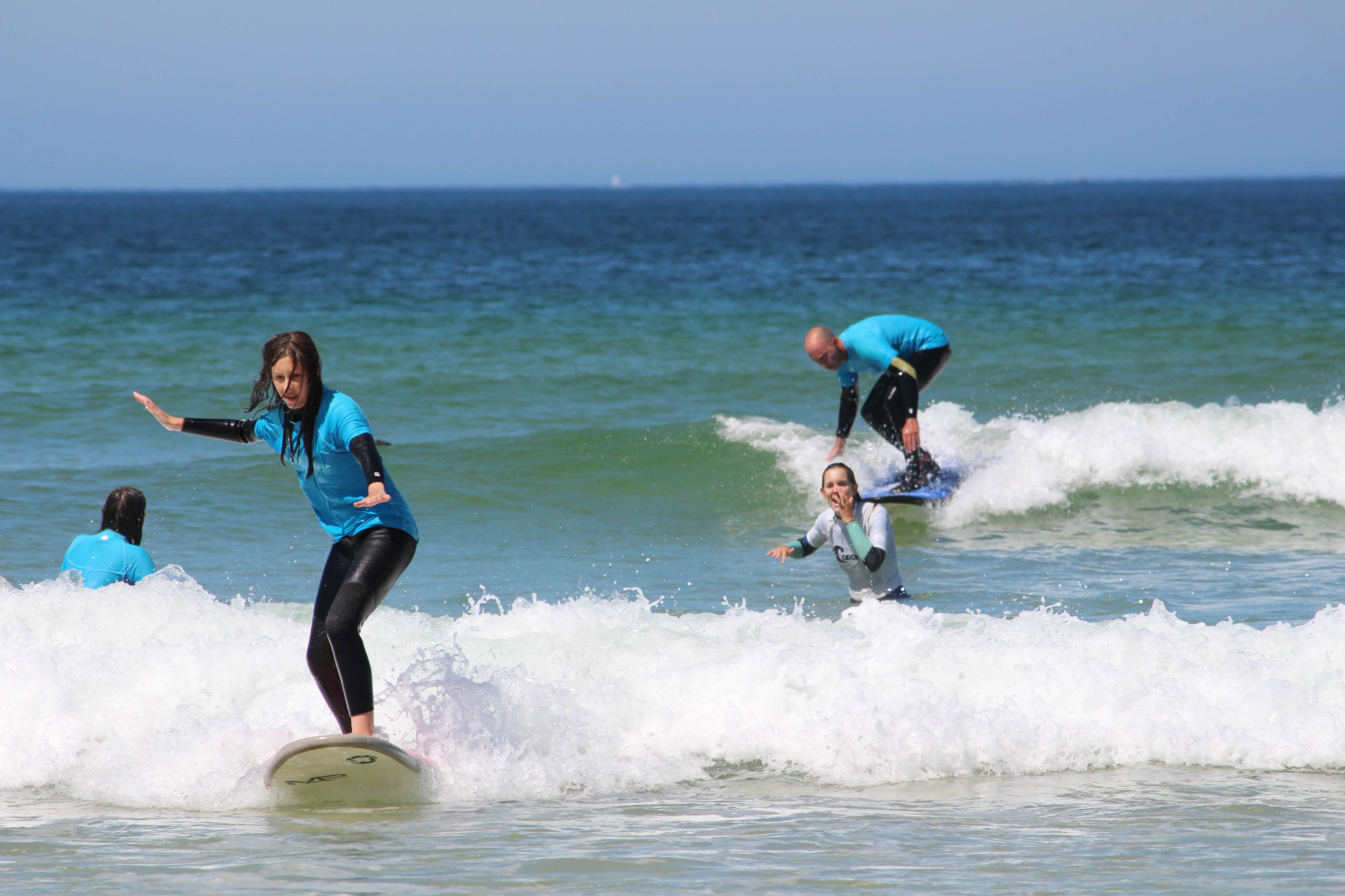 clases de surf galicia