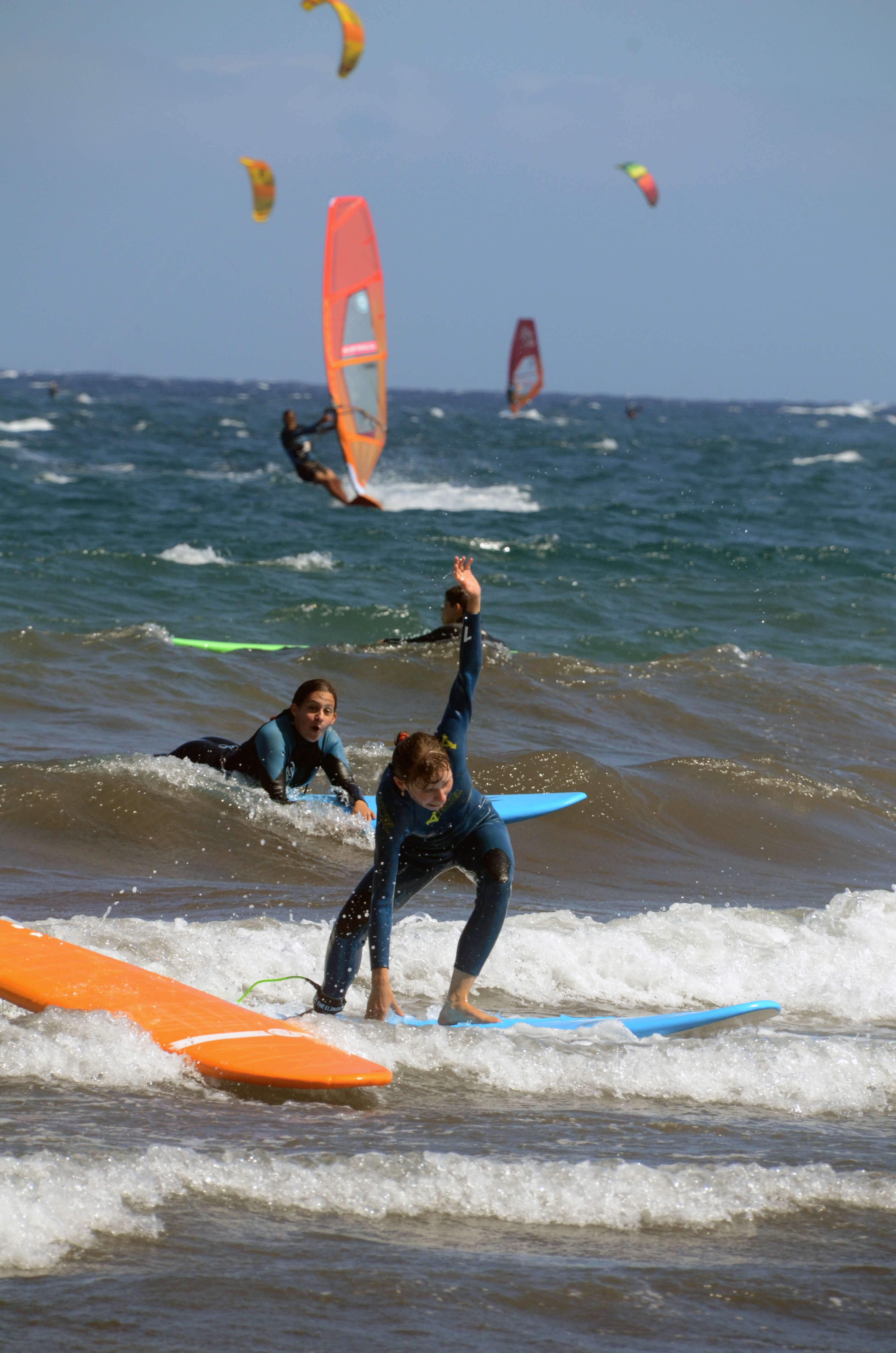 clases de surf gran canaria