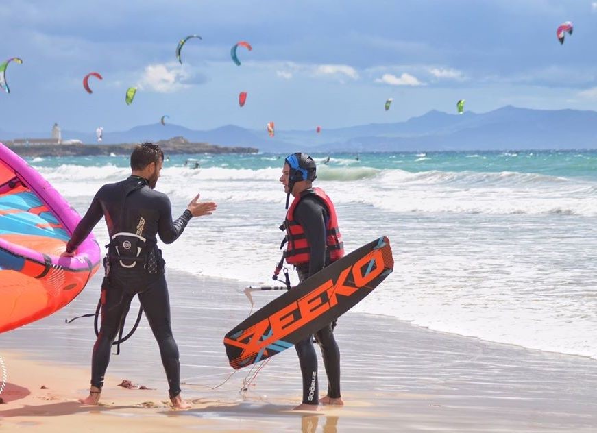 clases de surf tarifa