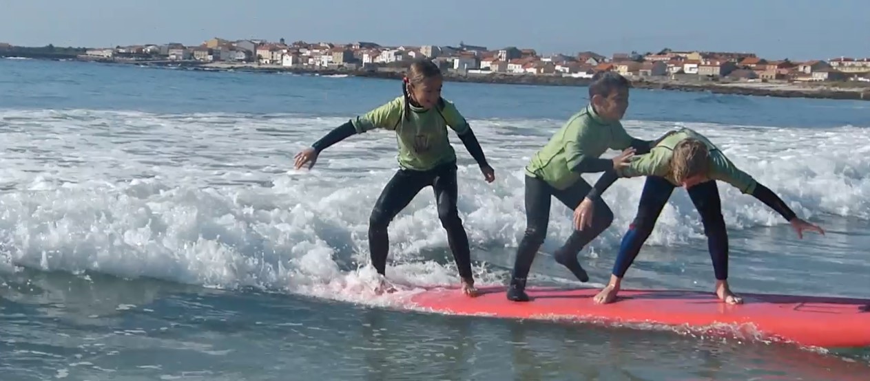 clases de surf galicia