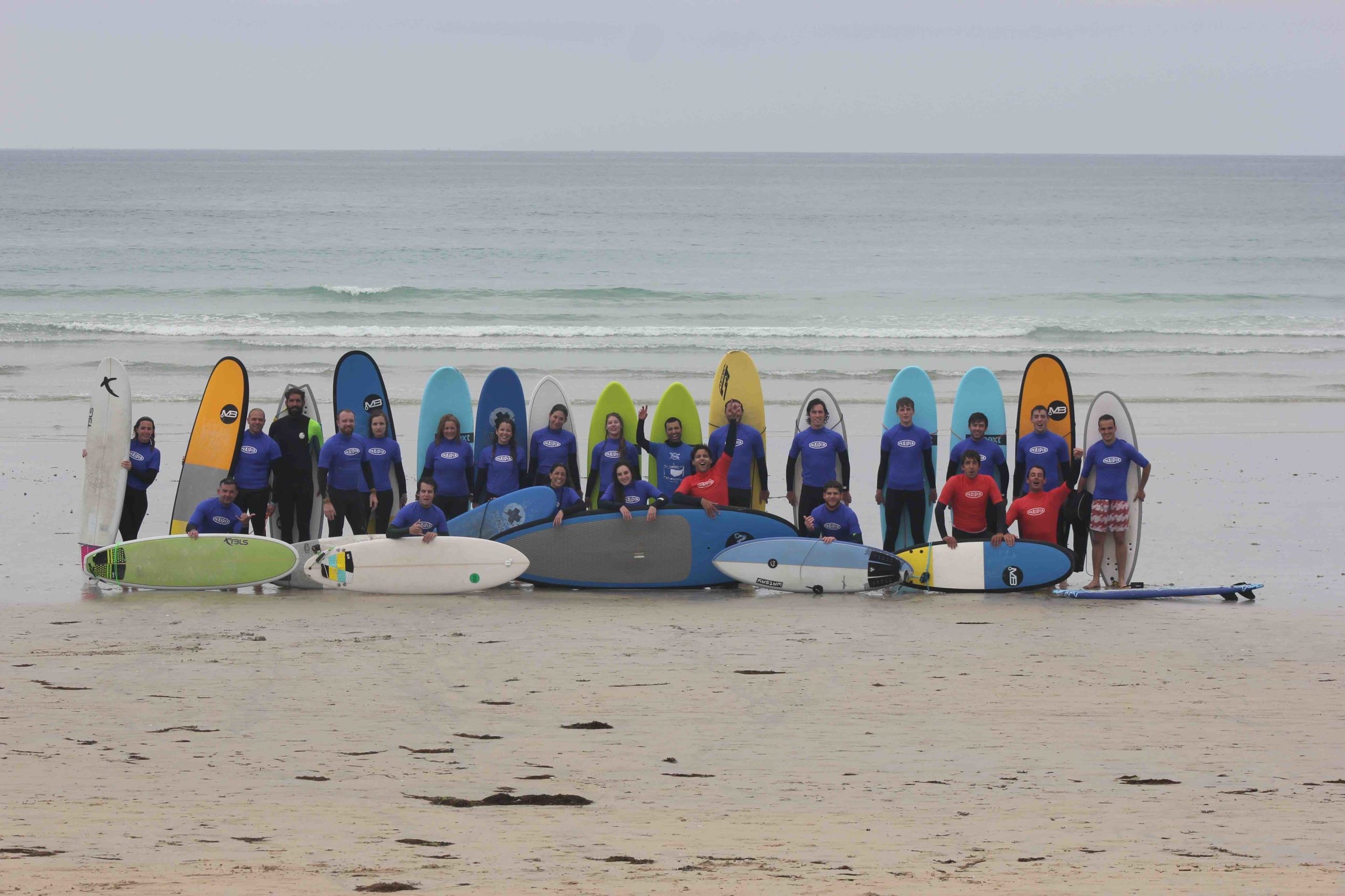 clases de surf galicia