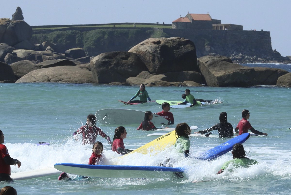 clases de surf galicia