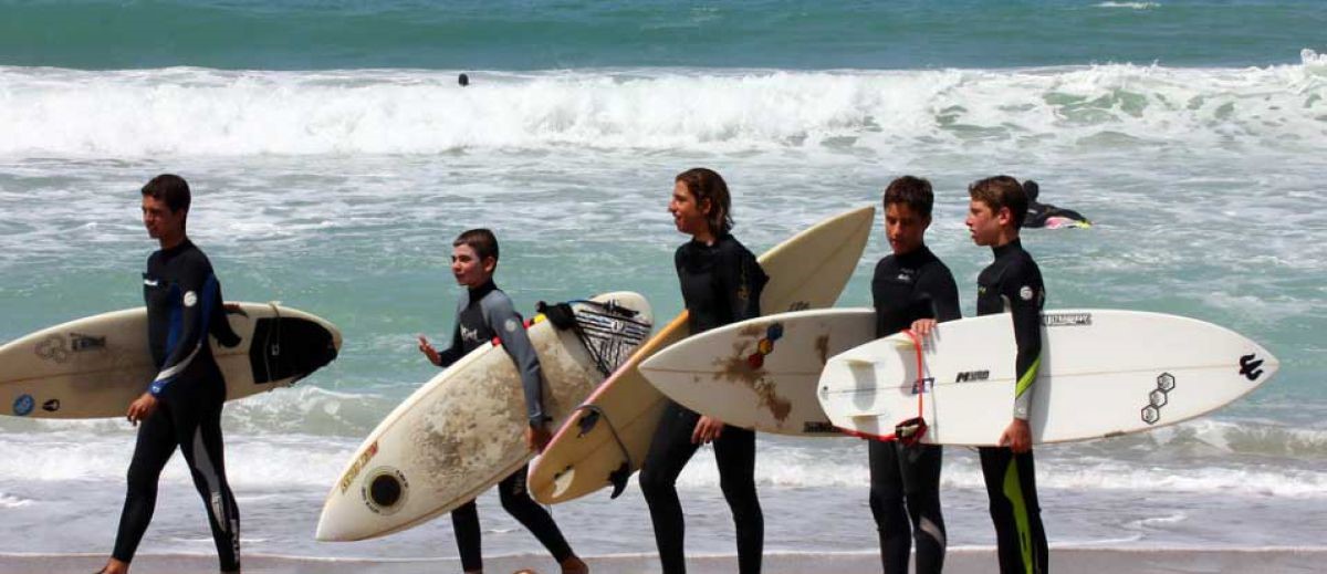 clases de surf barcelona