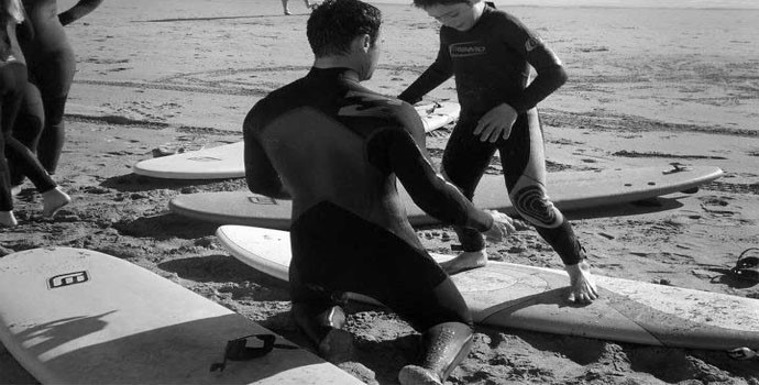 clases de surf barcelona