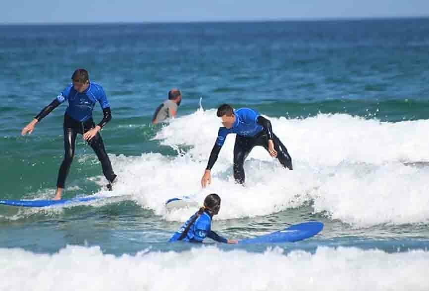 clases de surf asturias