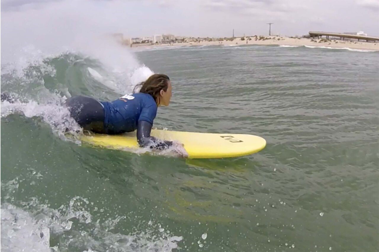 clases de surf el palmar