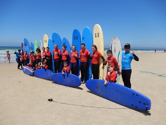 clases de surf el palmar