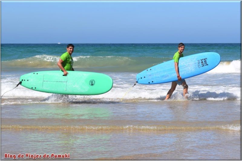 clases de surf en tarifa