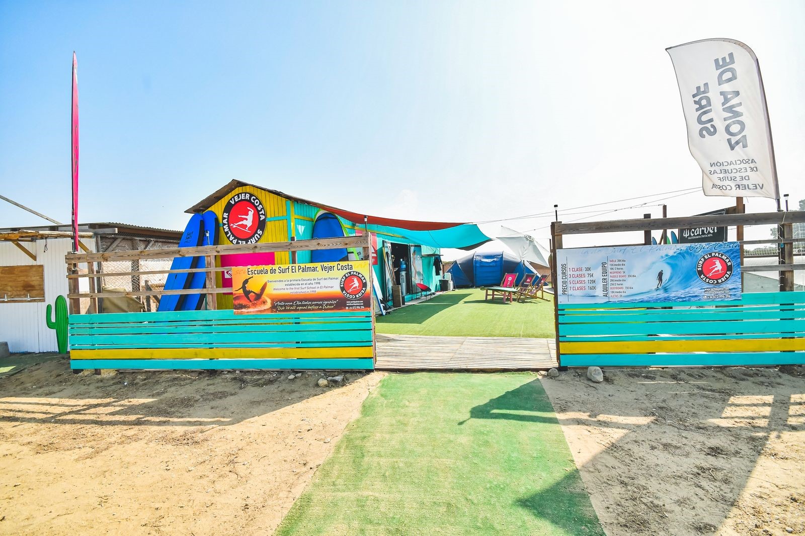 clases de surf en tarifa