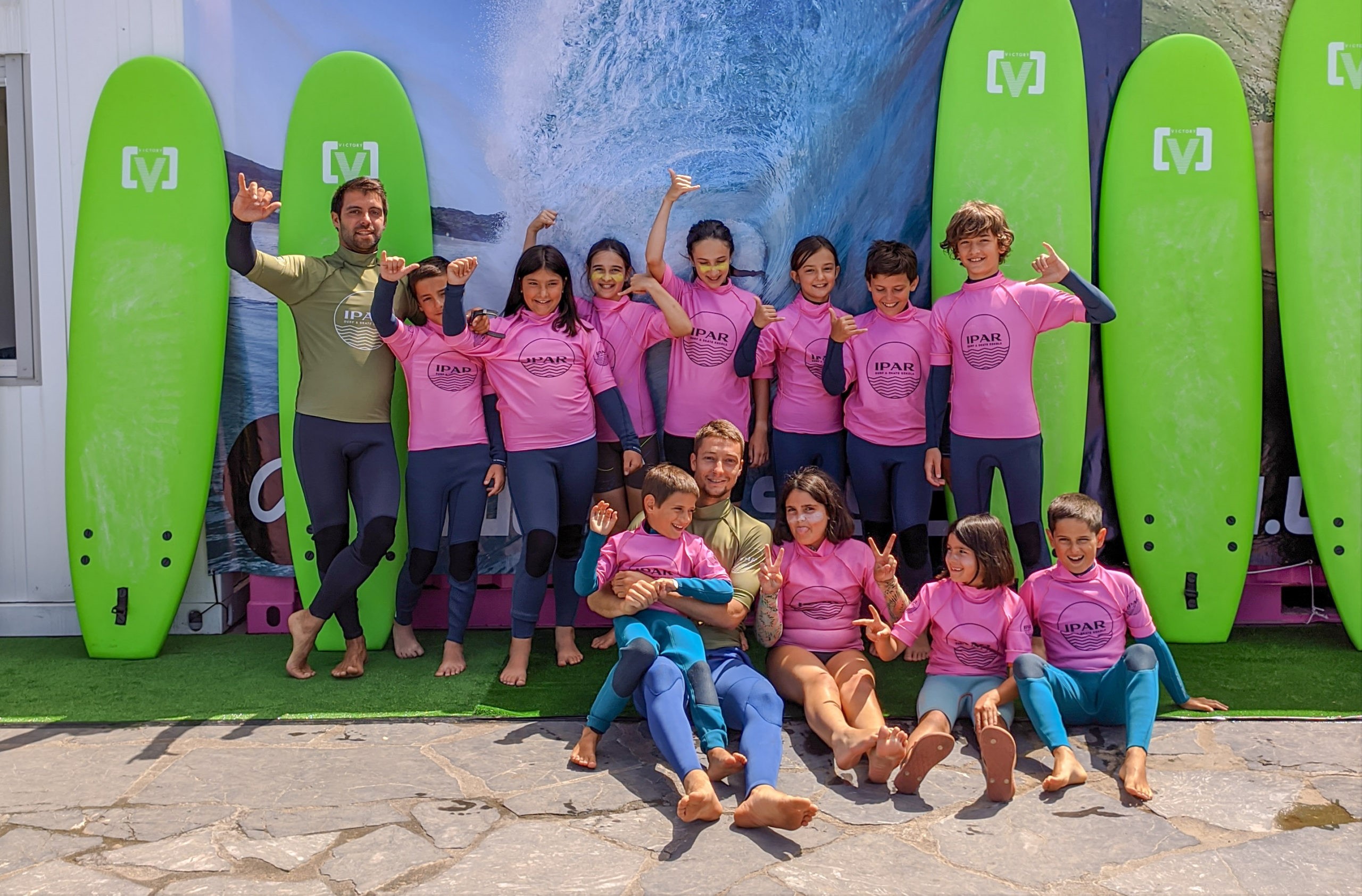 clases de surf pais vasco