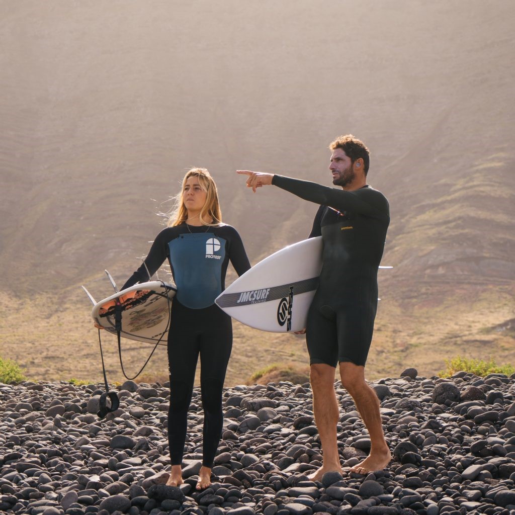 clases de surf lanzarote