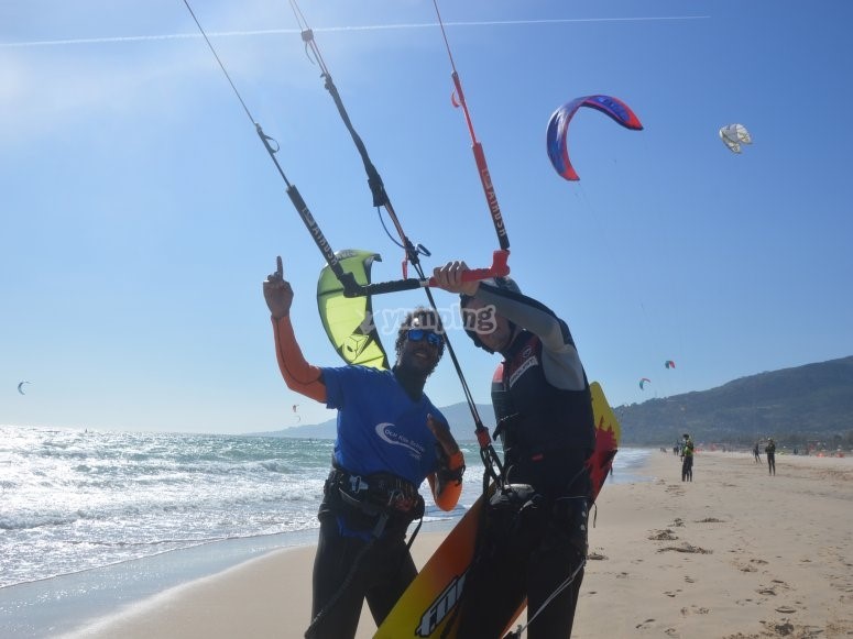 clases de surf en tarifa