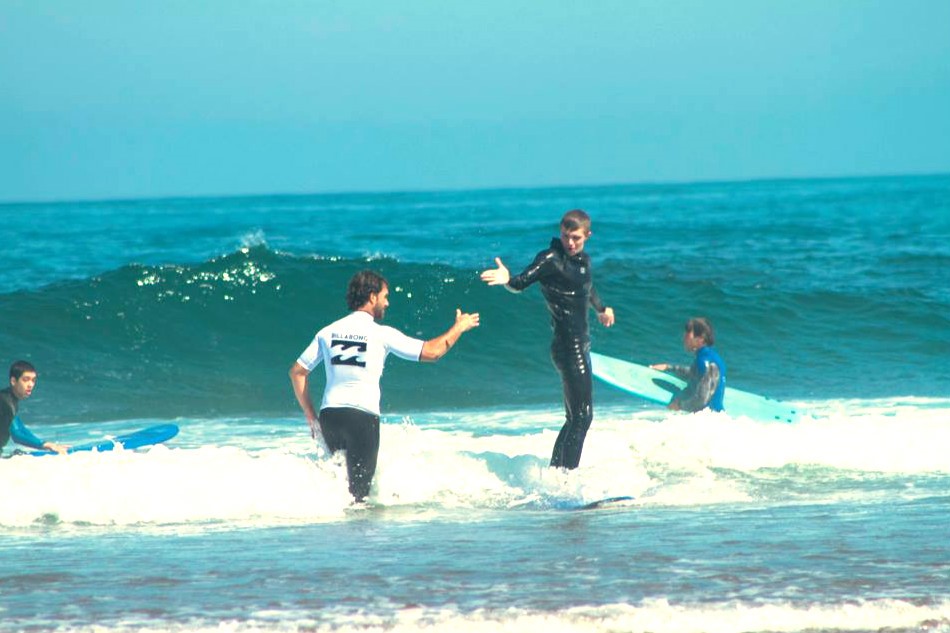 clases de surf pais vasco