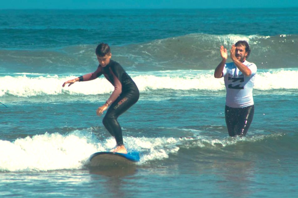 clases de surf pais vasco