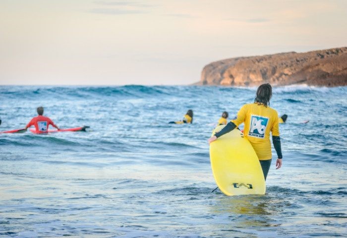 clases de surf tenerife