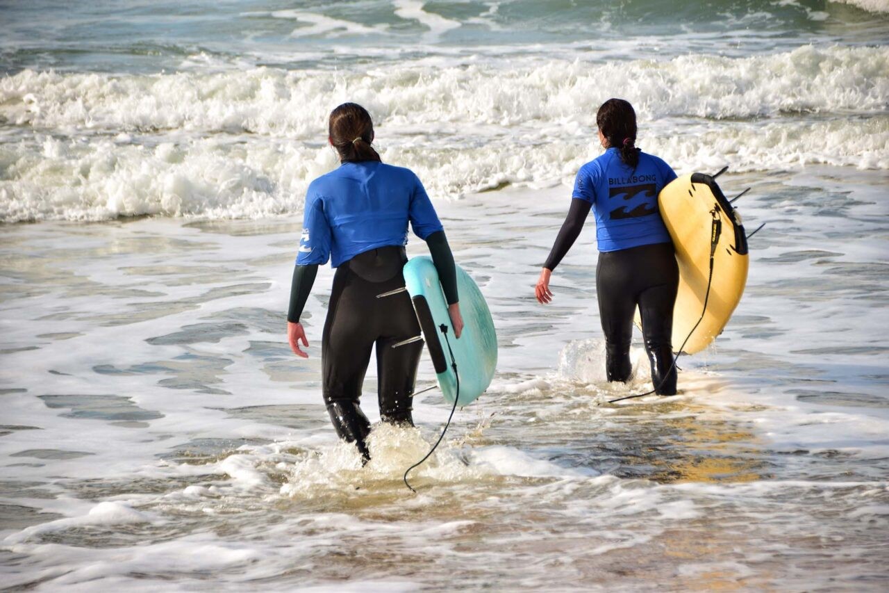 clases de surf en tarifa