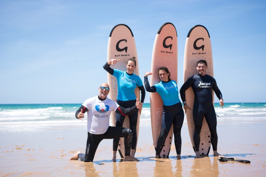 clases de surf en tarifa