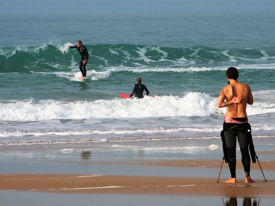 clases de surf el palmar