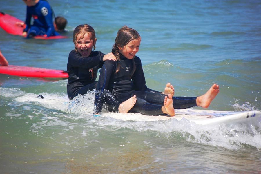 clases de surf el palmar