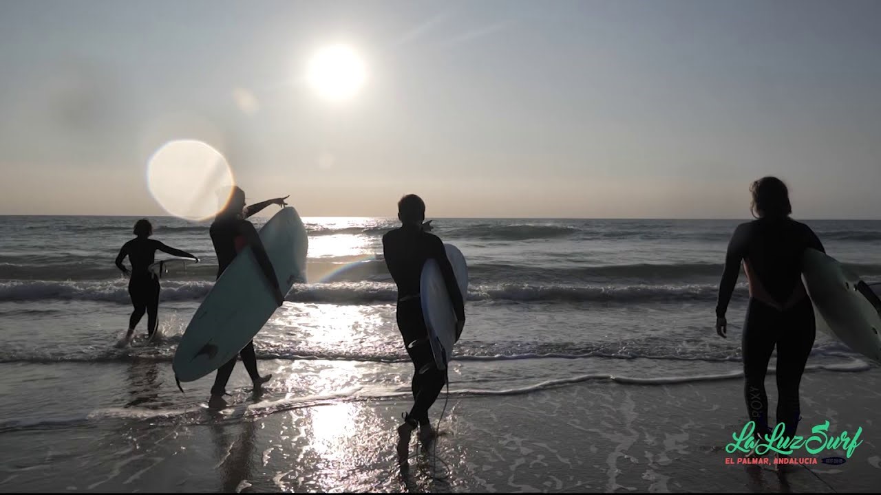 clases de surf el palmar