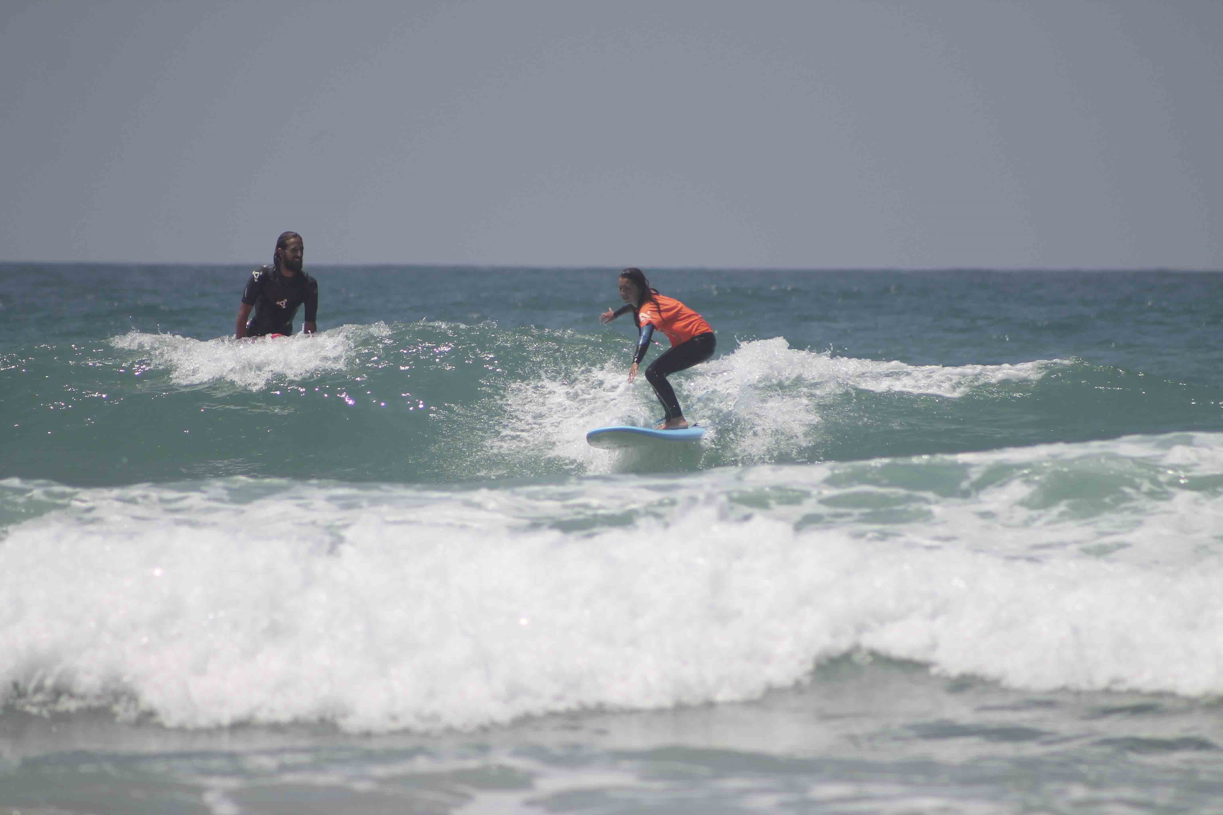 clases de surf el palmar