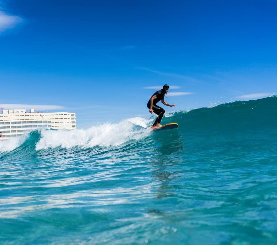 clases de surf precios