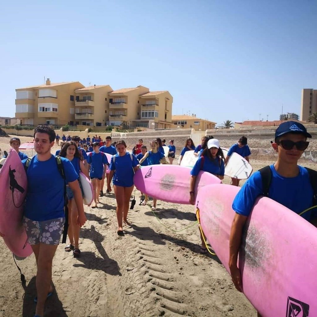 clases de surf precios