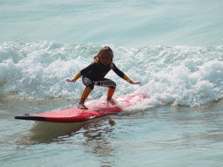 clases de surf precios