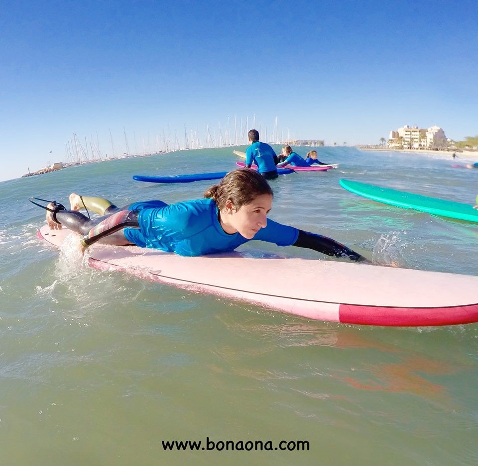 clases de surf malaga