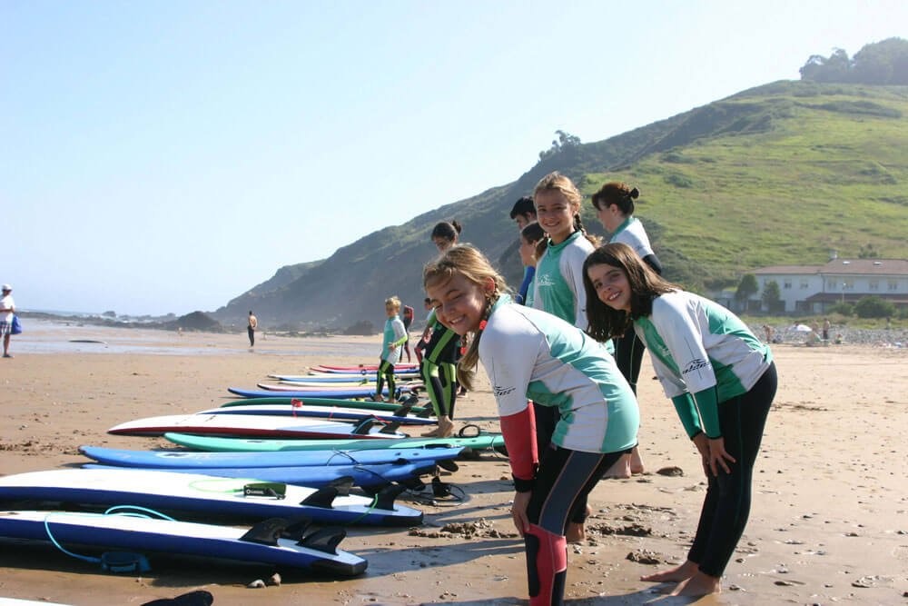 clases de surf asturias