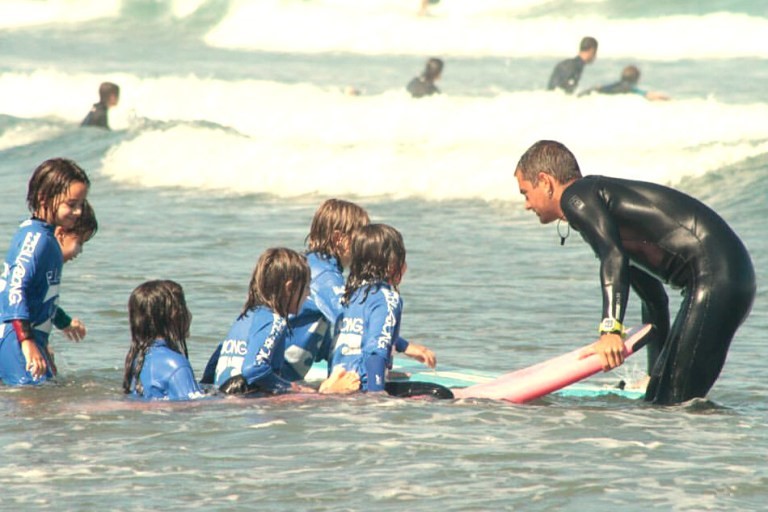 clases de surf pais vasco